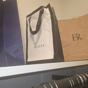 Gucci Monochrome Shopping Bag